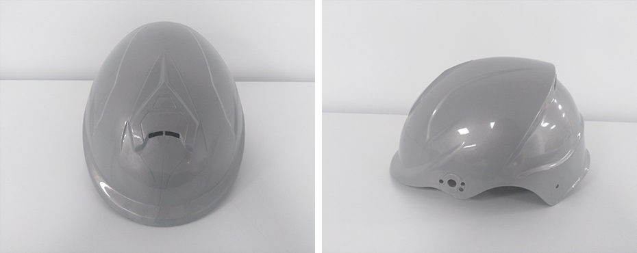 銀色安全頭盔結構件