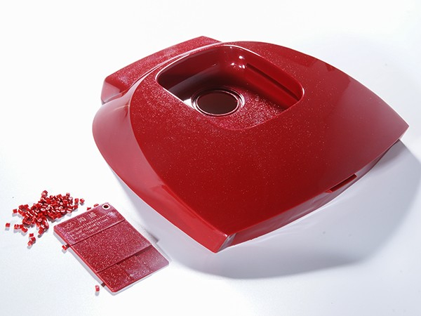 紅色電飯煲蓋結(jié)構(gòu)件 紅色電飯煲蓋結(jié)構(gòu)件