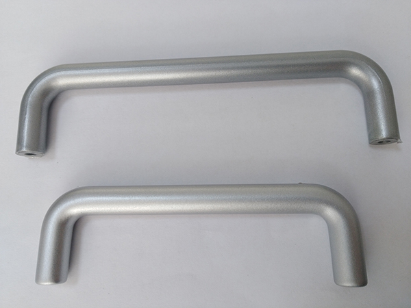 金屬質感門把手結構件