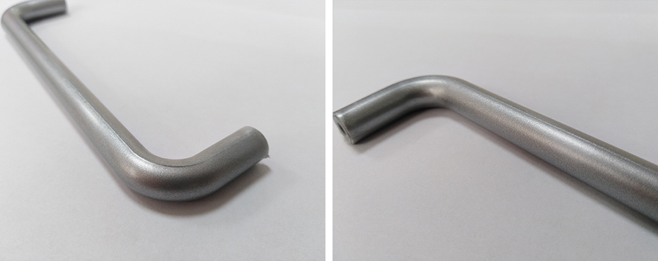 金屬質感門把手結構件