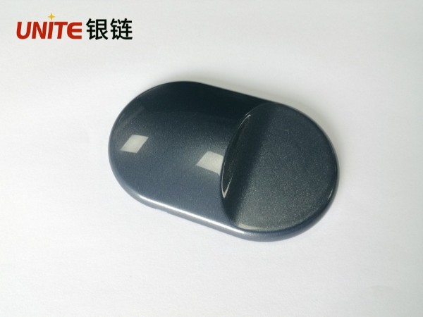 銀鏈煙灰藍色ABS免噴涂塑膠材料 銀鏈煙灰藍色ABS免噴涂塑膠材料