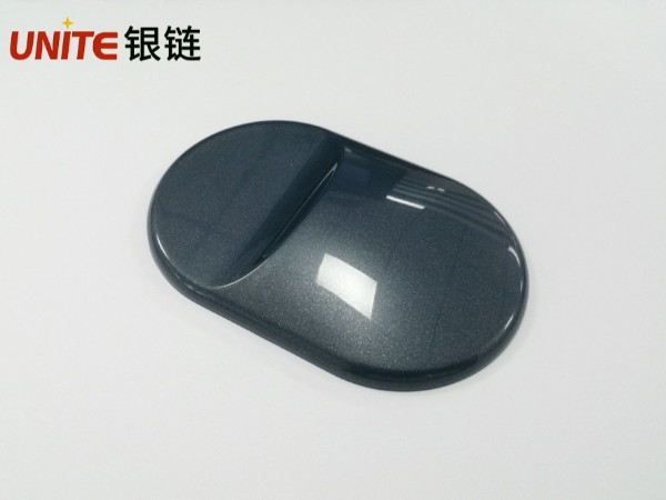 銀鏈煙灰藍色ABS免噴涂塑膠材料 銀鏈煙灰藍色ABS免噴涂塑膠材料