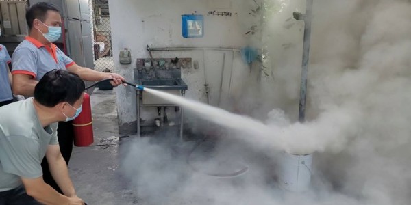 銀鏈科技|消防演練保安全，未雨綢繆促發展