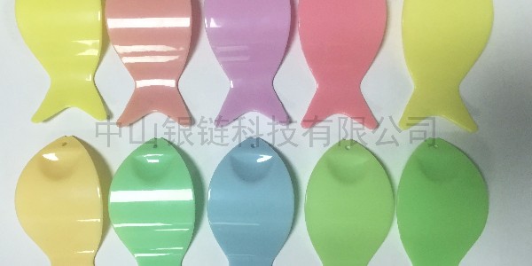 銀鏈科技冰淇淋色系免噴涂材料適合應用在哪些產品上呢？