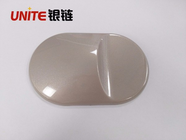 銀鏈典雅金色PC免噴涂合金材料美學塑料