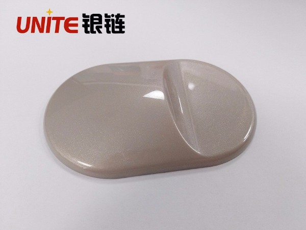 銀鏈典雅金色PC免噴涂合金材料美學塑料 銀鏈典雅金色PC免噴涂合金材料美學塑料