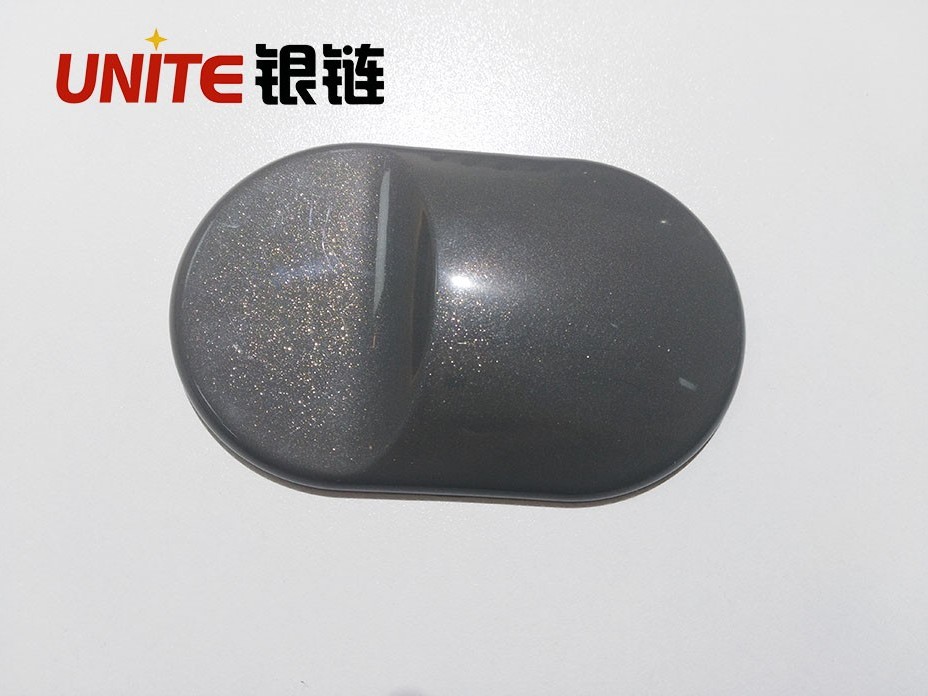 銀鏈巖石灰色改性PP免噴金材料美學(xué)塑料 銀鏈巖石灰色改性PP免噴金材料美學(xué)塑料