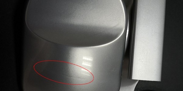 銀鏈金屬質感免噴涂材料，0流痕的多層共擠工藝專用表面料