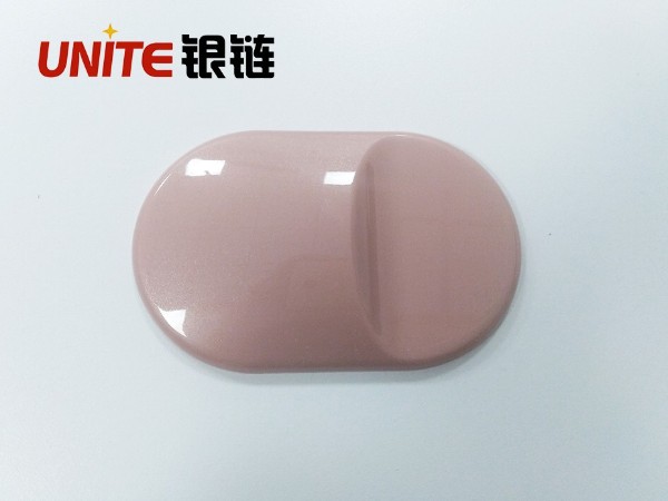 銀鏈煙粉色ABS免噴金材料美學塑料 銀鏈煙粉色ABS免噴金材料美學塑料