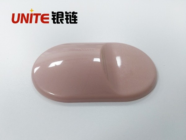 銀鏈煙粉色ABS免噴金材料美學塑料 銀鏈煙粉色ABS免噴金材料美學塑料