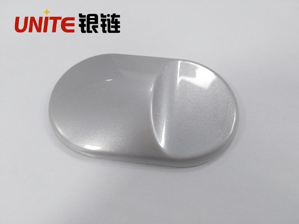 銀鏈熒白色ABS合金免噴涂材料美學塑料 銀鏈熒白色ABS合金免噴涂材料美學塑料