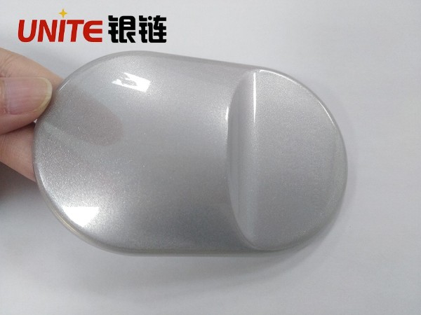 銀鏈熒白色ABS合金免噴涂材料美學塑料 銀鏈熒白色ABS合金免噴涂材料美學塑料