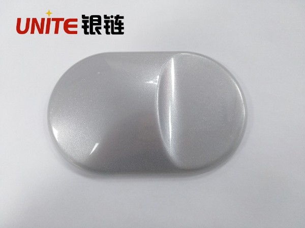 銀鏈熒白色ABS合金免噴涂材料美學塑料