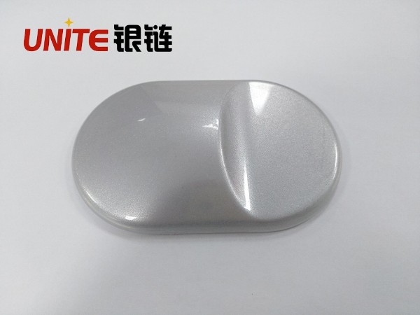 銀鏈熒白色ABS合金免噴涂材料美學塑料 銀鏈熒白色ABS合金免噴涂材料美學塑料