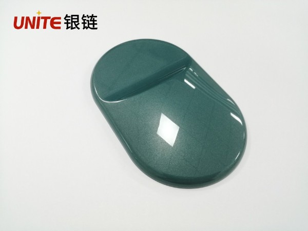 銀鏈莫蘭迪灰豆綠色ABS免噴涂塑料 銀鏈莫蘭迪灰豆綠色ABS免噴涂塑料