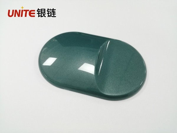 銀鏈莫蘭迪灰豆綠色ABS免噴涂塑料 銀鏈莫蘭迪灰豆綠色ABS免噴涂塑料