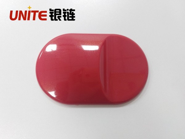 銀鏈故宮紅色V0阻燃PC免噴金材料美學塑料 銀鏈故宮紅色V0阻燃PC免噴金材料美學塑料
