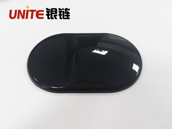 銀鏈高光黑色ABS合金免噴涂材料美學塑料 銀鏈高光黑色ABS合金免噴涂材料美學塑料