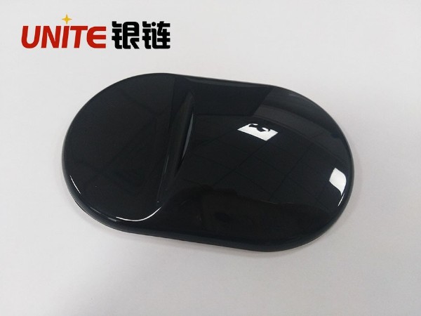 銀鏈高光黑色ABS合金免噴涂材料美學塑料 銀鏈高光黑色ABS合金免噴涂材料美學塑料