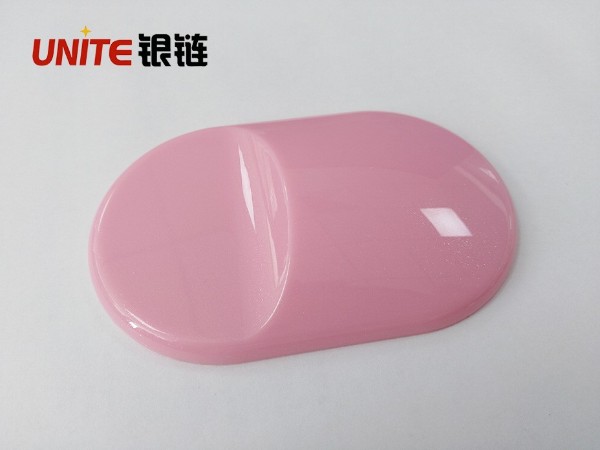桃子粉色ABS免噴涂合金材料美學塑料 桃子粉色ABS免噴涂合金材料美學塑料