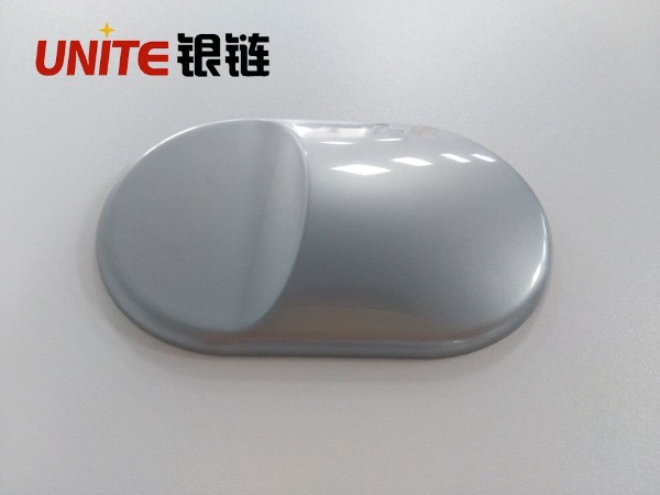銀鏈亮銀色PC免噴涂合金材料美學塑料