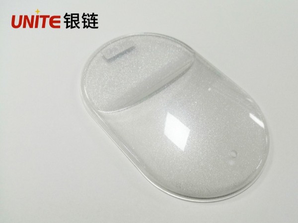 銀鏈絢閃透明色ABS免噴涂塑膠材料 銀鏈絢閃透明色ABS免噴涂塑膠材料