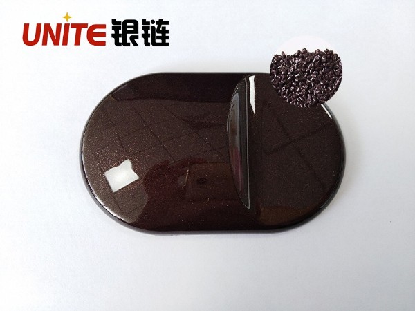 銀鏈板栗棕色ABS免噴涂材料美學(xué)塑料 銀鏈板栗棕色ABS免噴涂材料美學(xué)塑料