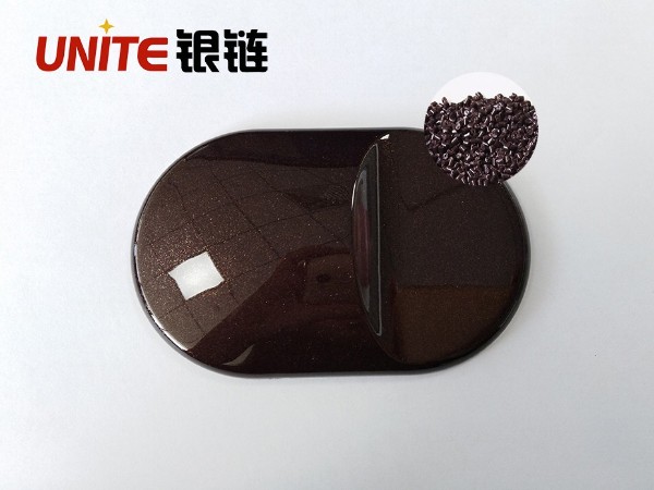 銀鏈板栗棕色ABS免噴涂材料美學(xué)塑料 銀鏈板栗棕色ABS免噴涂材料美學(xué)塑料